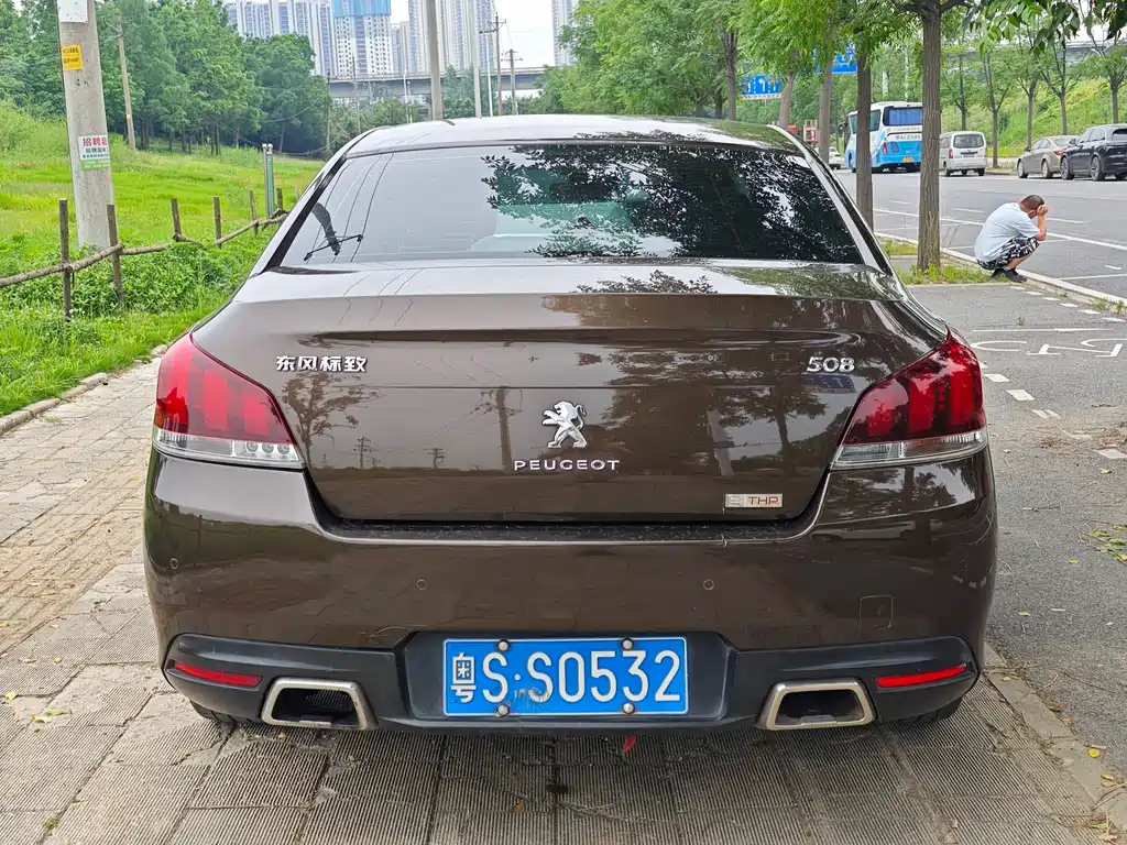 Peugeot 508