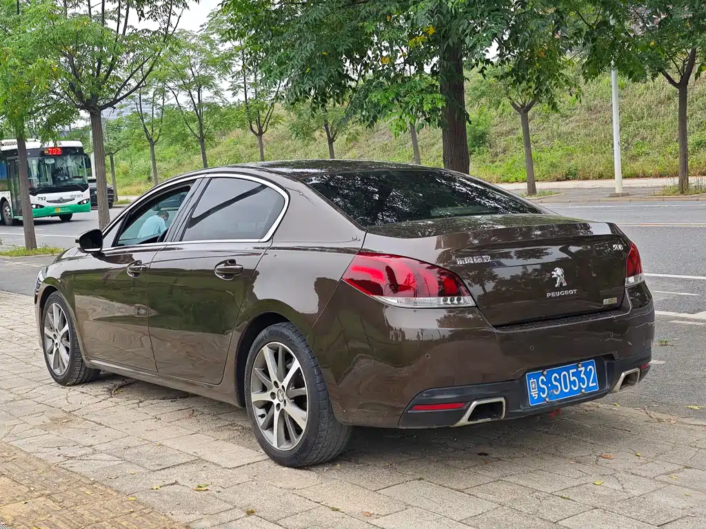 Peugeot 508