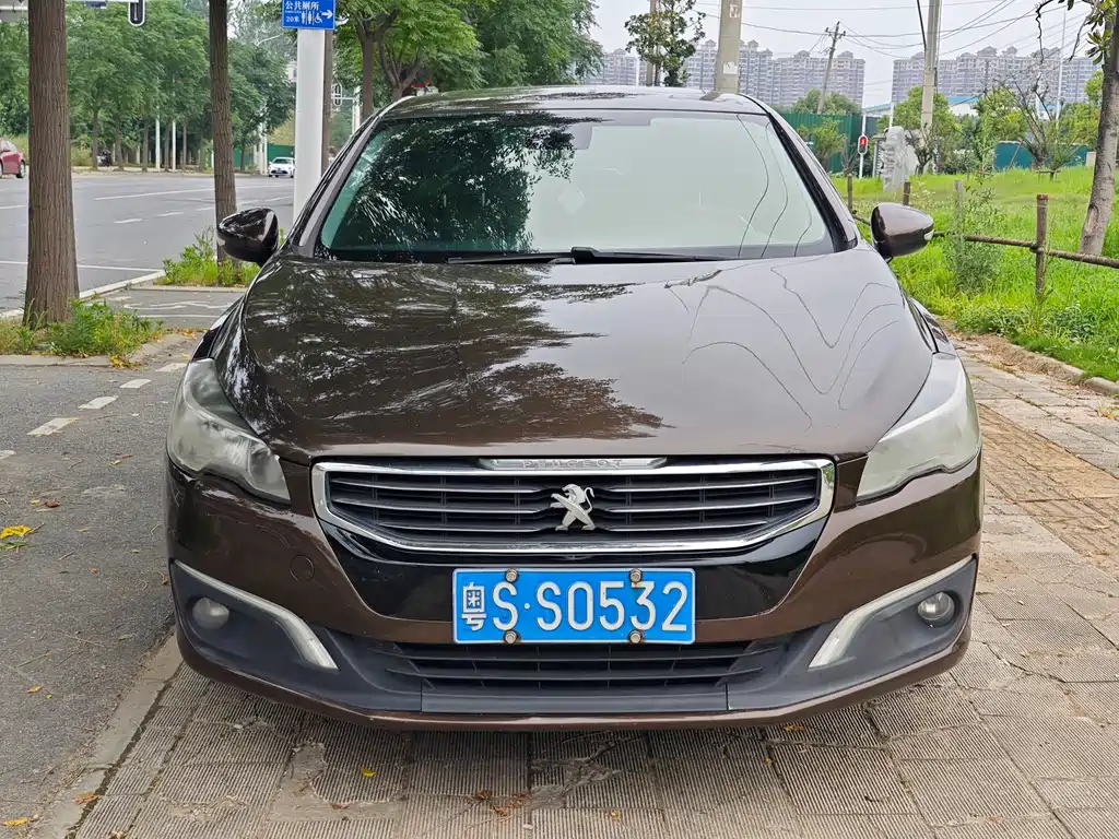 Peugeot 508