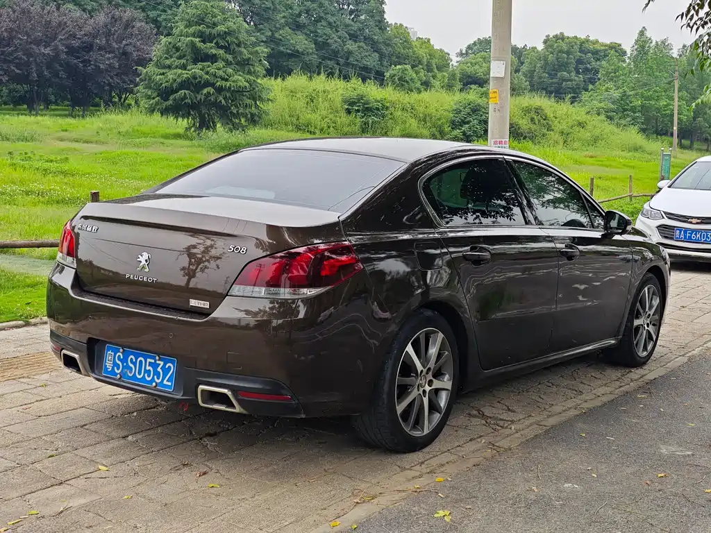 Peugeot 508