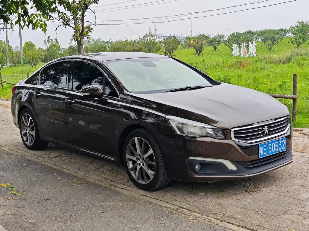 Peugeot 508
