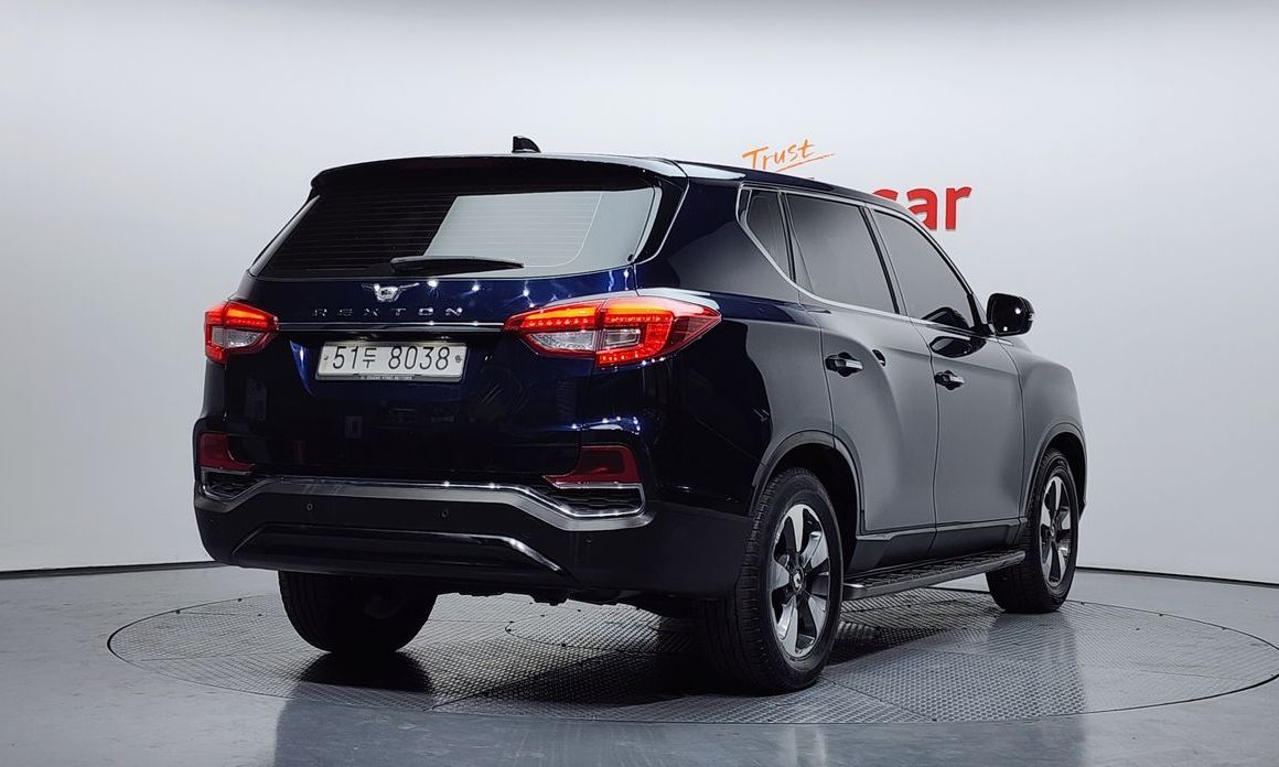 Ssangyong Rexton