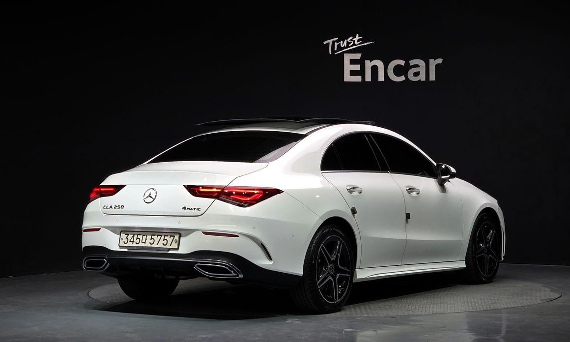 Mercedes-Benz CLA-Class