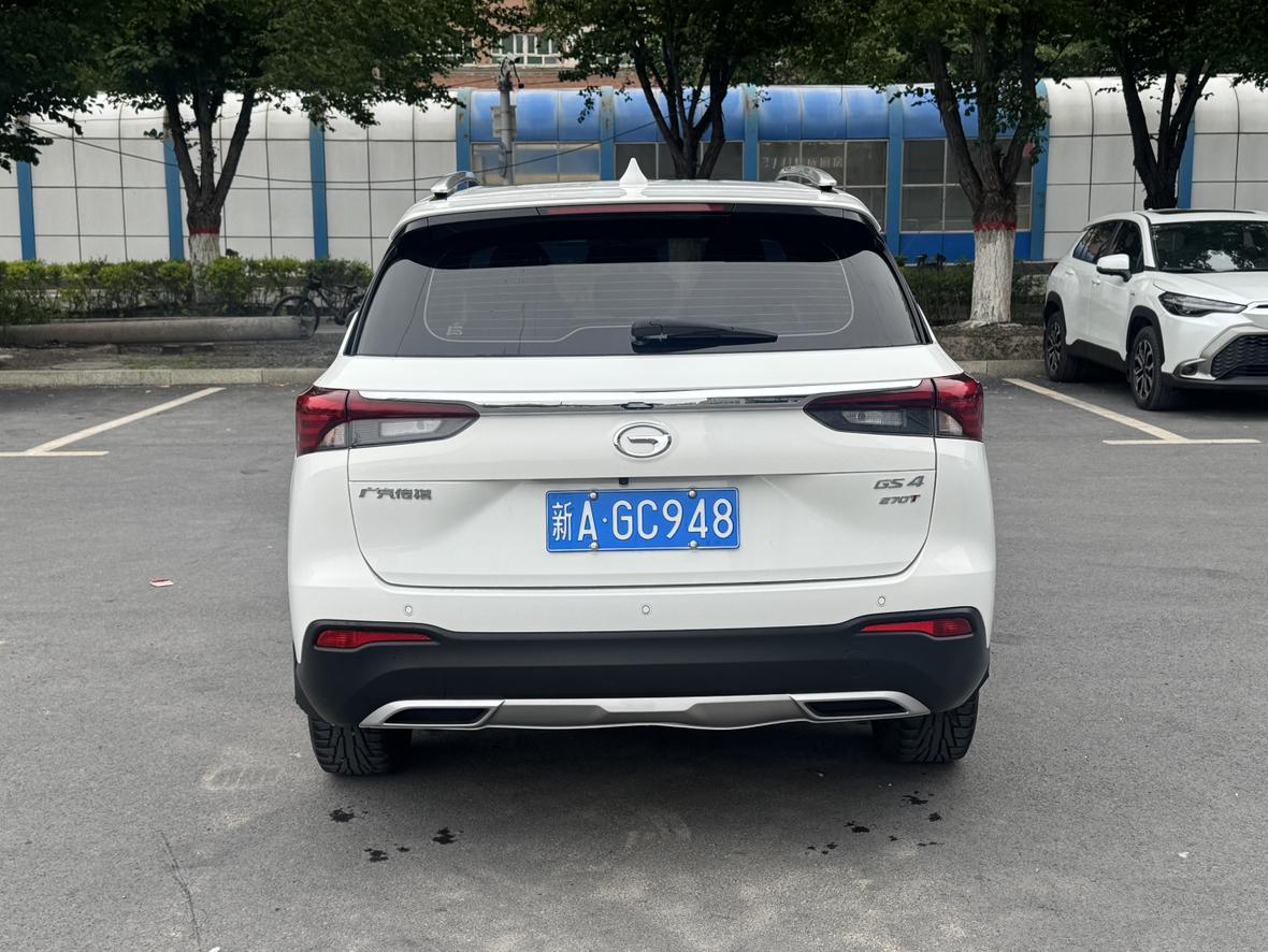GAC Trumpchi Trumpchi GS4