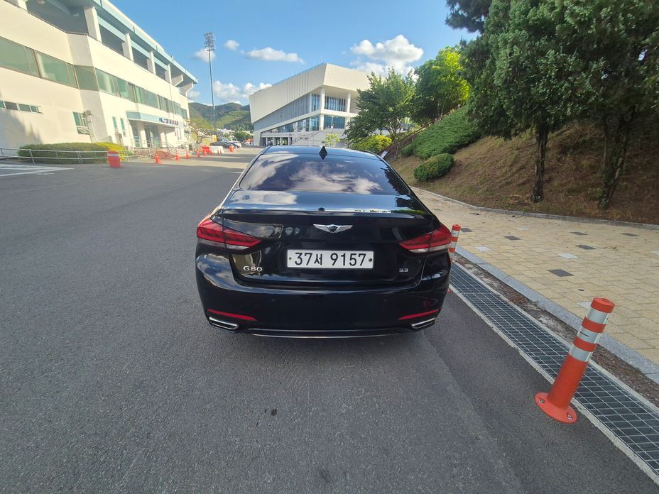 Genesis G80