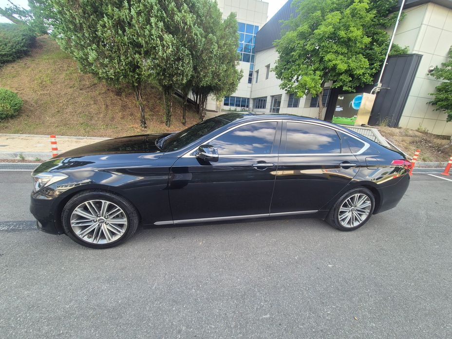 Genesis G80
