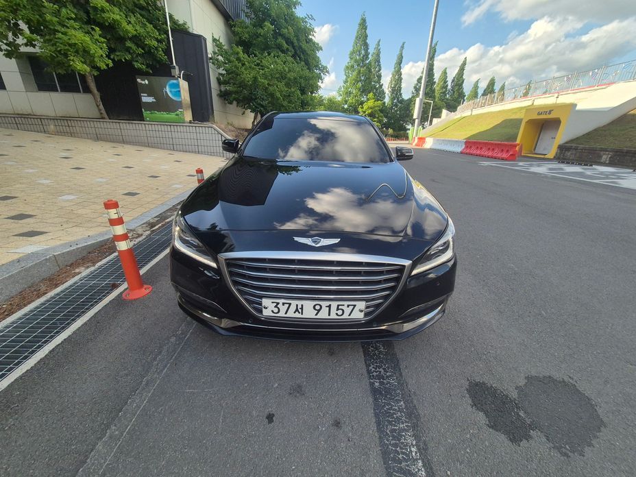 Genesis G80