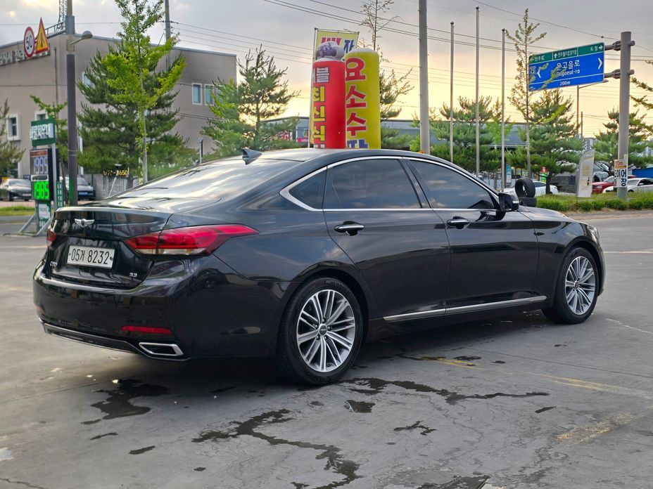 Genesis G80