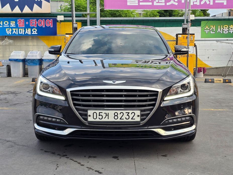 Genesis G80