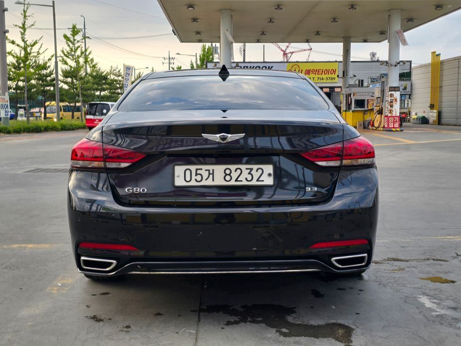 Genesis G80