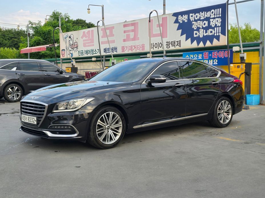 Genesis G80