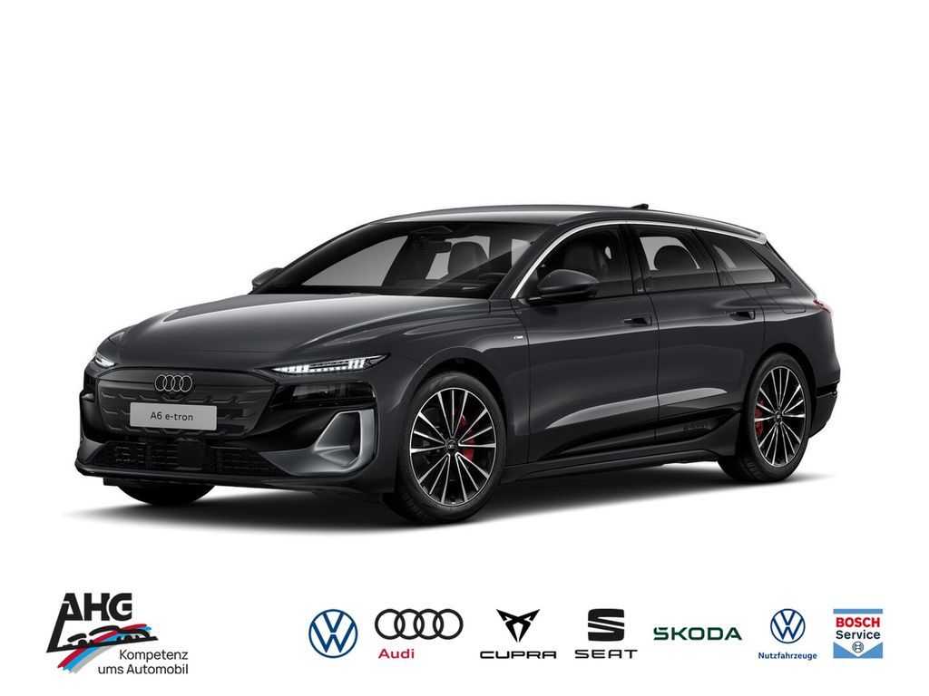 Audi A6 e-tron