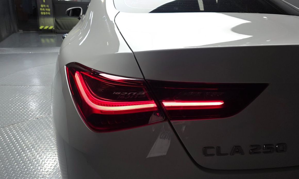 Mercedes-Benz CLA-Class