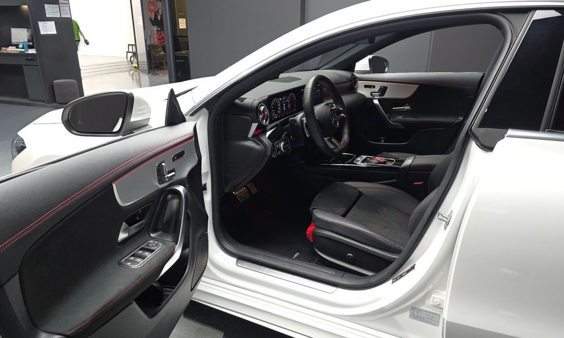 Mercedes-Benz CLA-Class