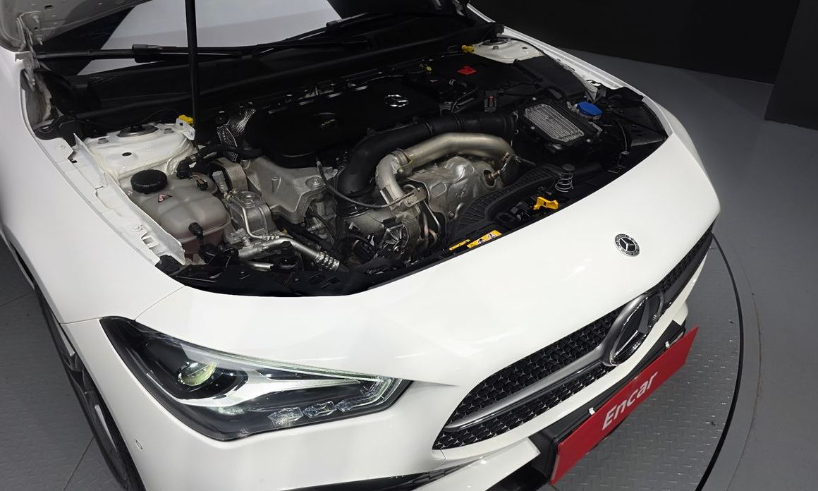 Mercedes-Benz CLA-Class