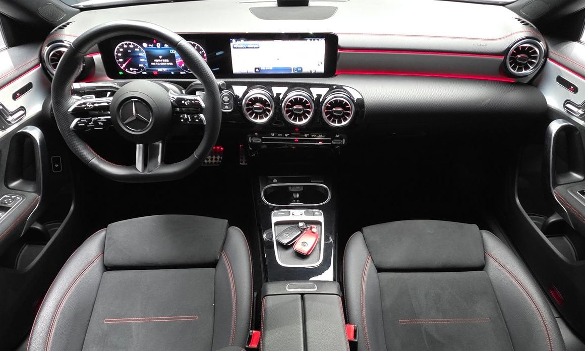 Mercedes-Benz CLA-Class