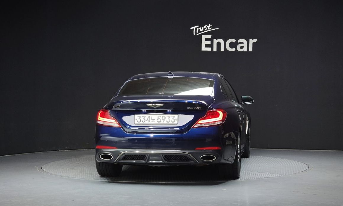 Genesis G70