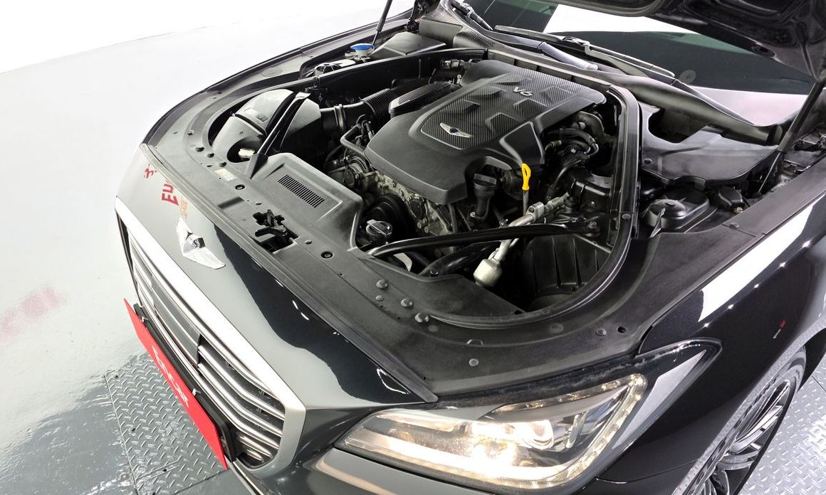 Genesis G80