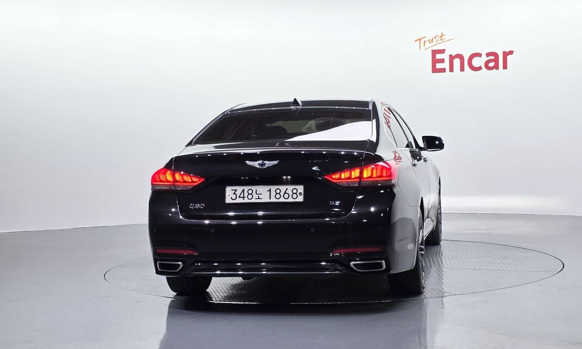 Genesis G80