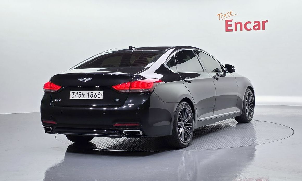 Genesis G80
