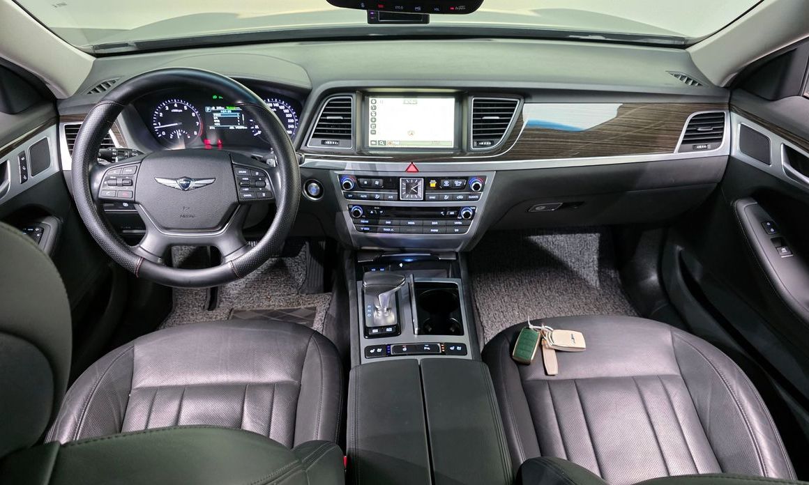 Genesis G80