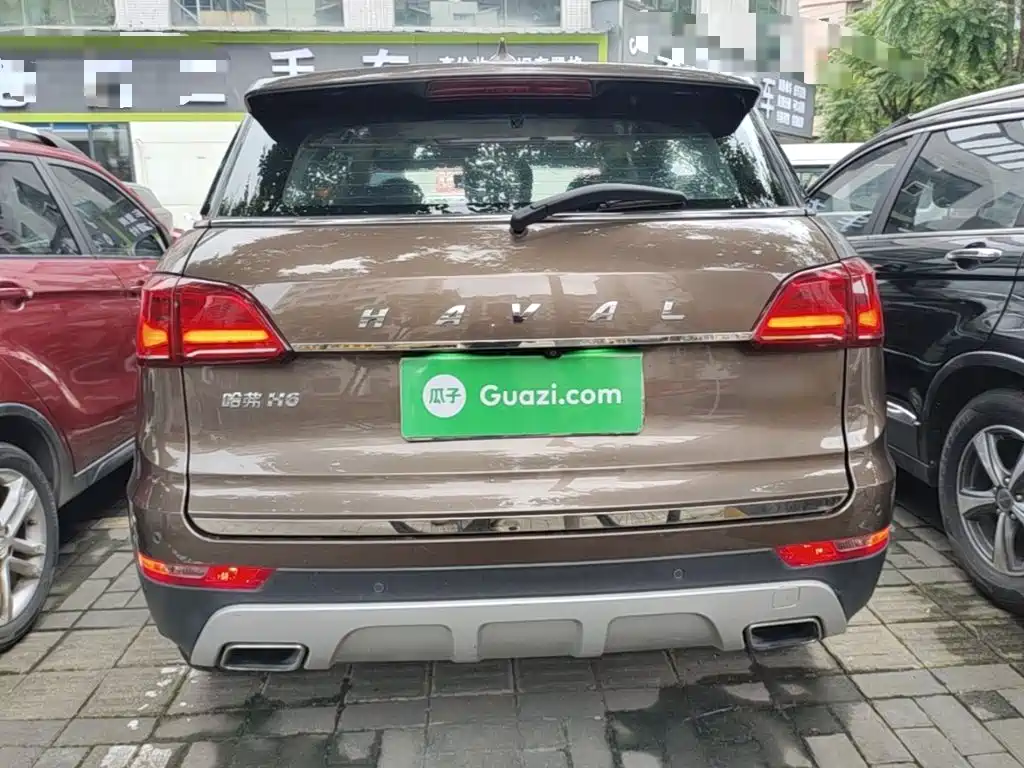 Haval H6 Coupe