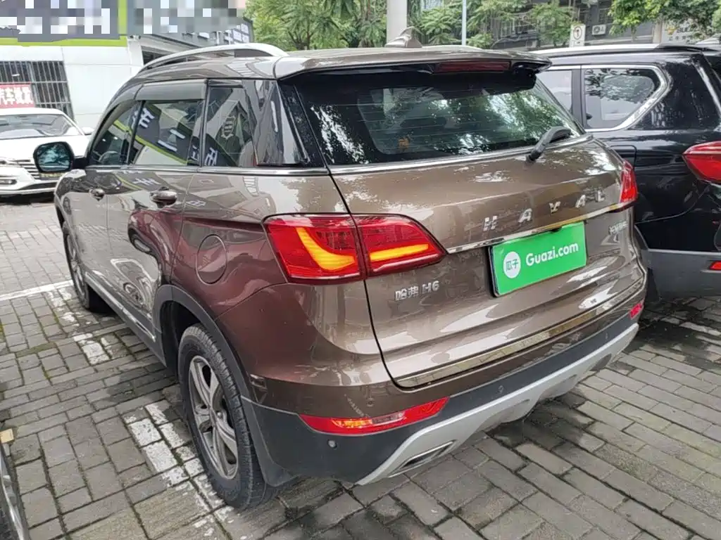 Haval H6 Coupe
