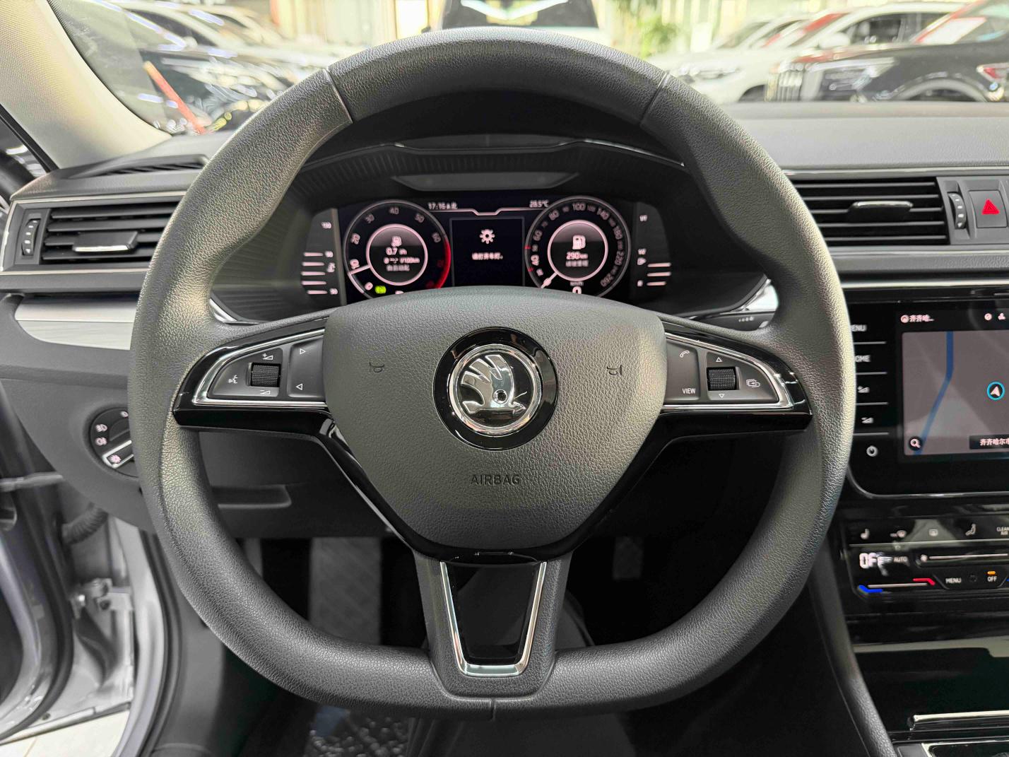 Skoda Superb