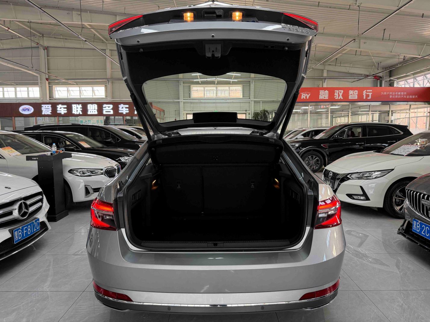 Skoda Superb