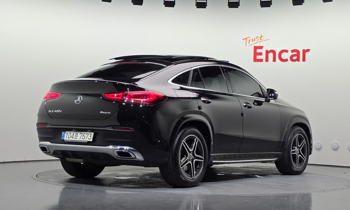 Mercedes-Benz GLE-Class