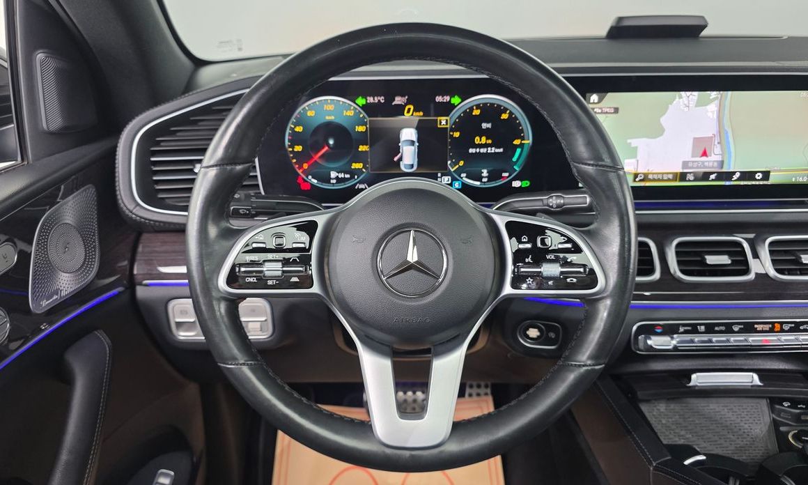 Mercedes-Benz GLE-Class