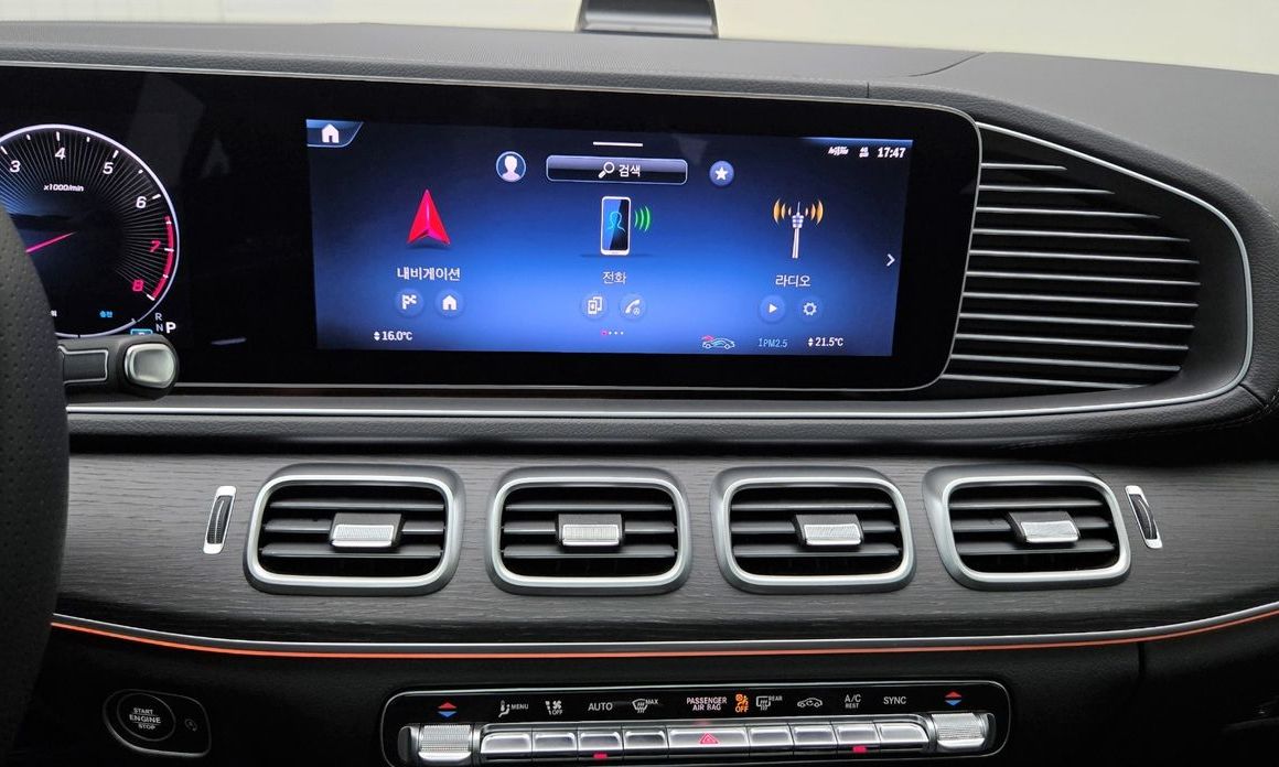 Mercedes-Benz GLE-Class