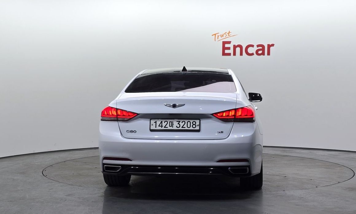 Genesis G80