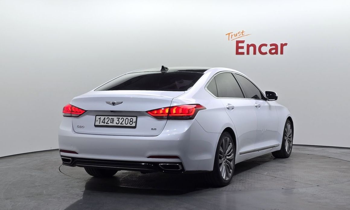 Genesis G80