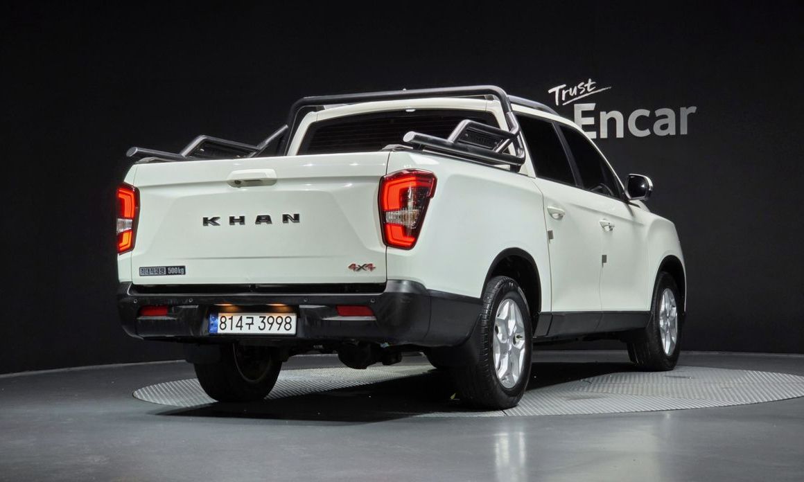 Ssangyong Rexton