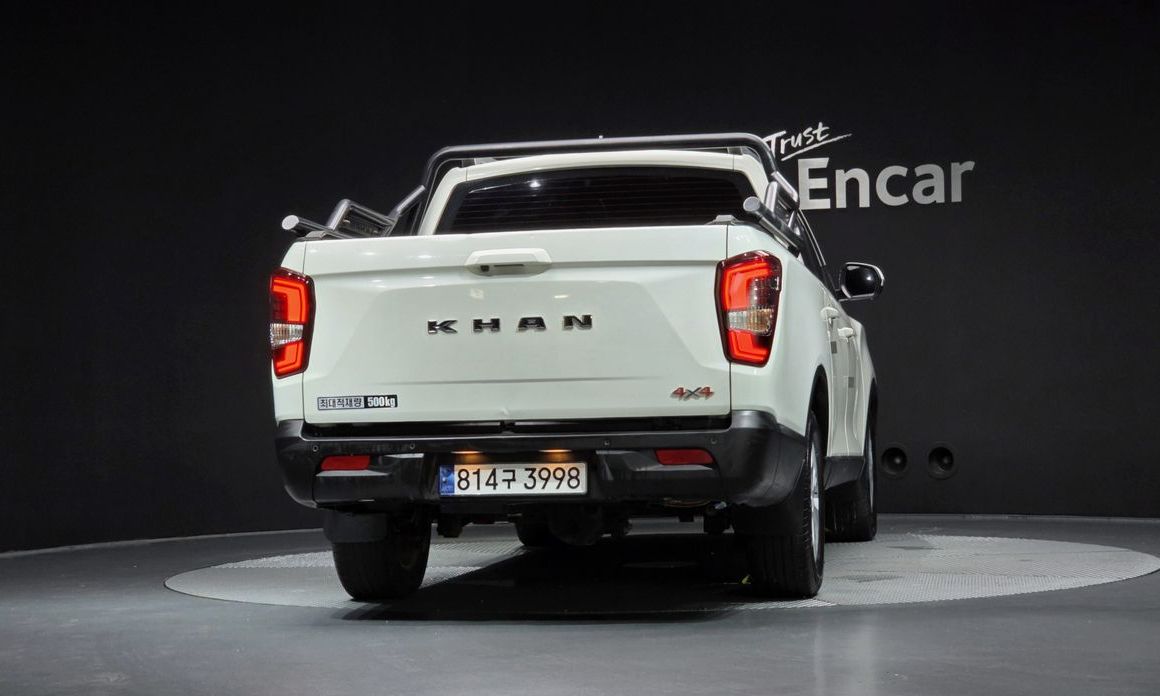 Ssangyong Rexton