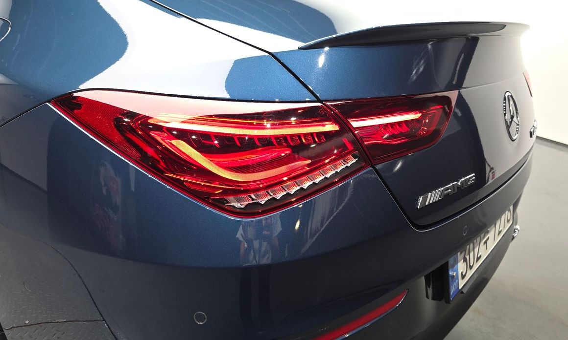Mercedes-Benz CLA-Class