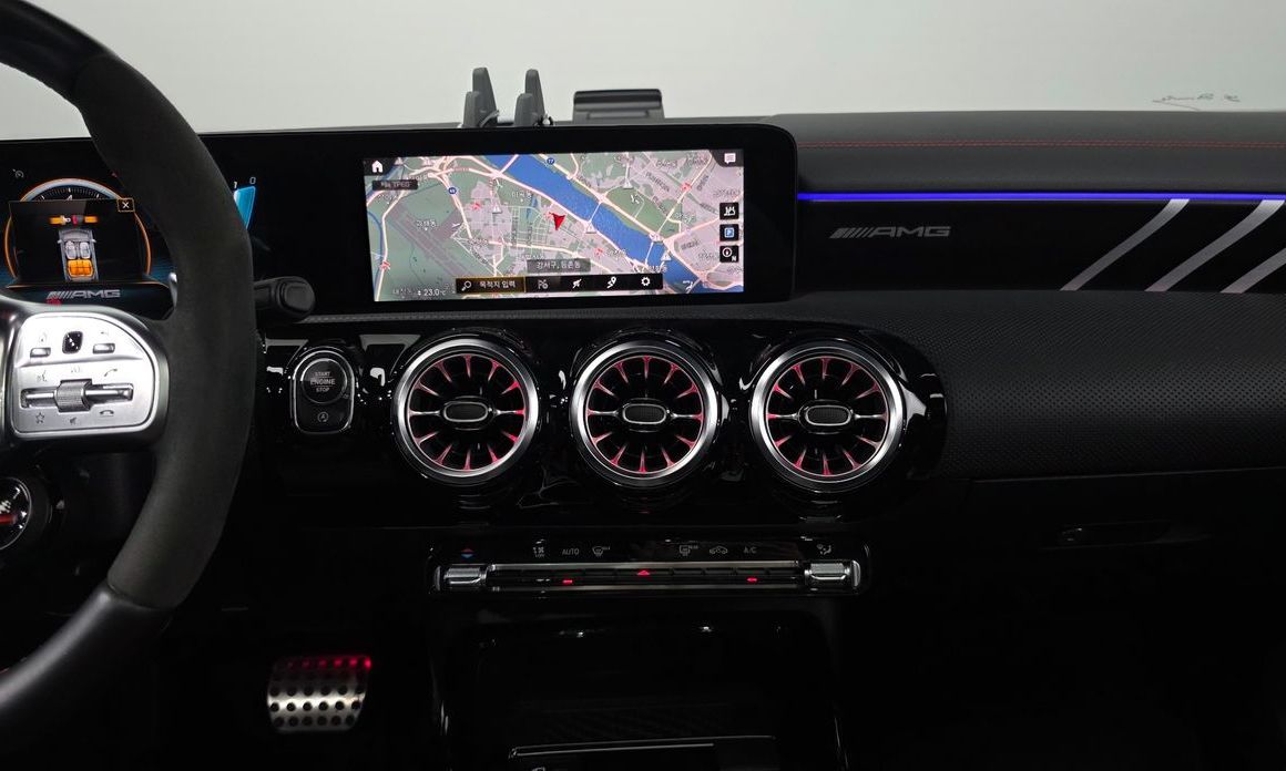Mercedes-Benz CLA-Class