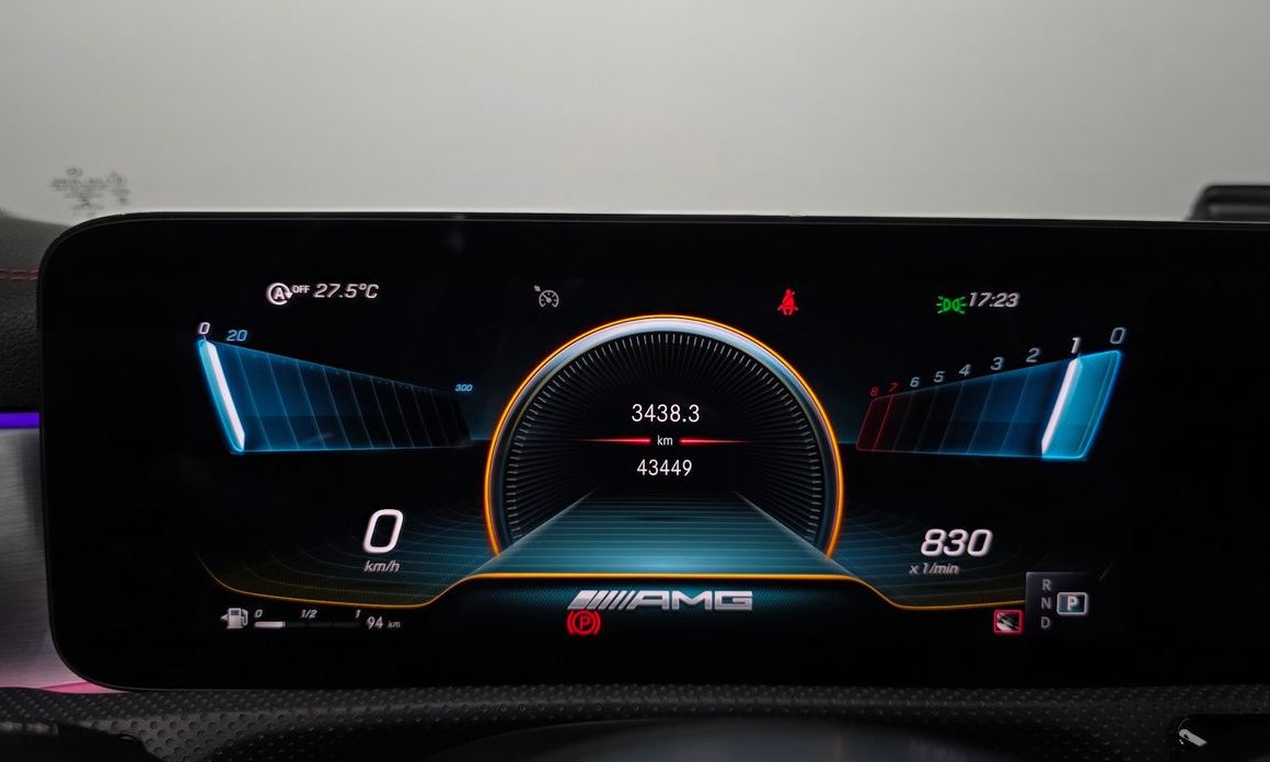 Mercedes-Benz CLA-Class
