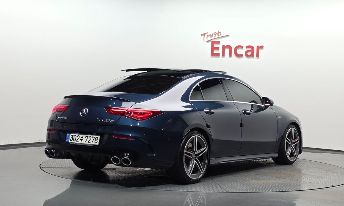 Mercedes-Benz CLA-Class