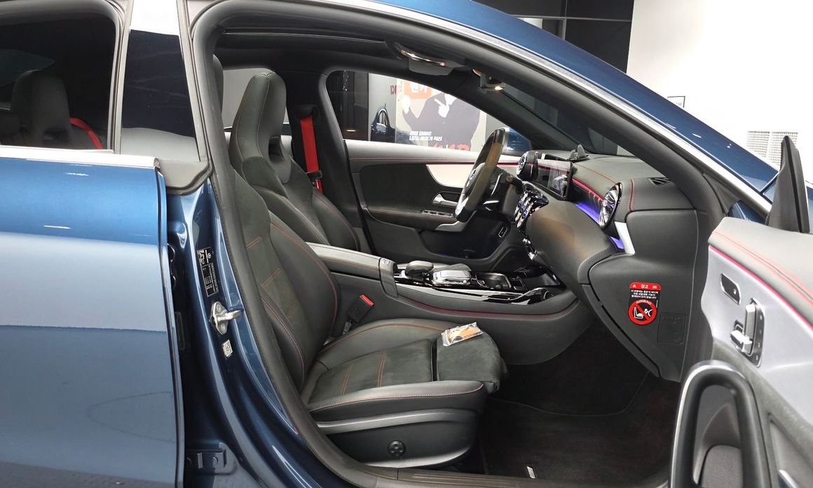 Mercedes-Benz CLA-Class