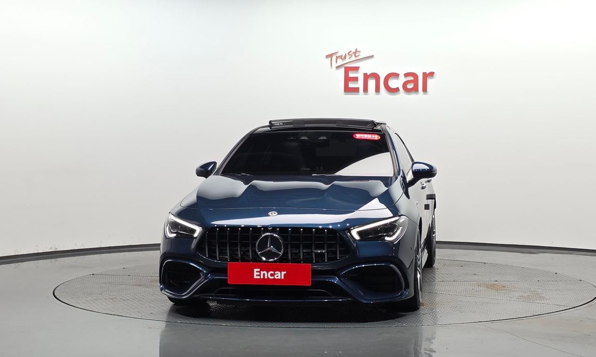 Mercedes-Benz CLA-Class
