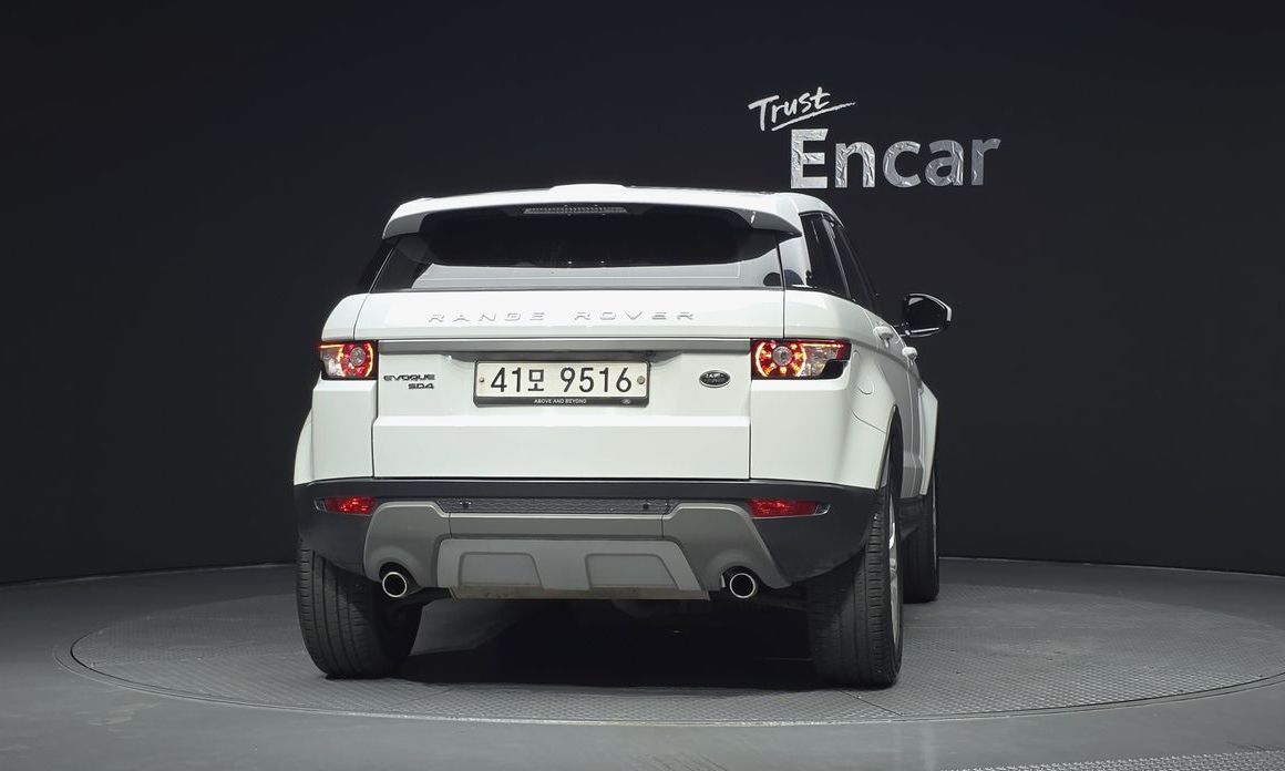 Land Rover Range Rover Evoque