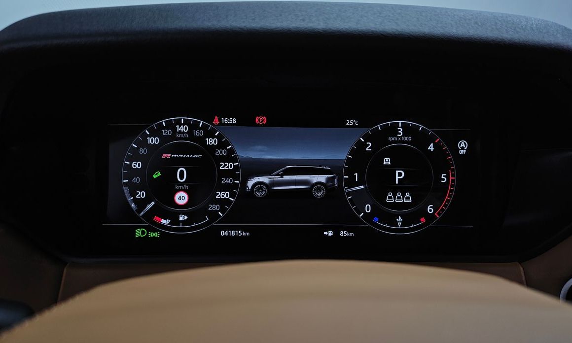 Land Rover Range Rover Velar
