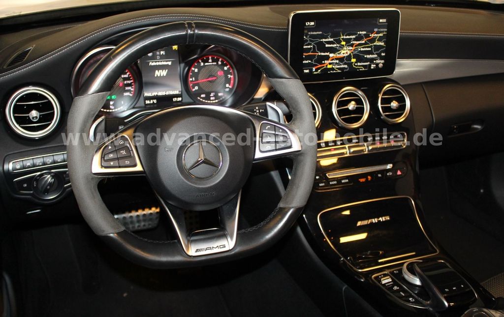 Mercedes-Benz C 63 AMG