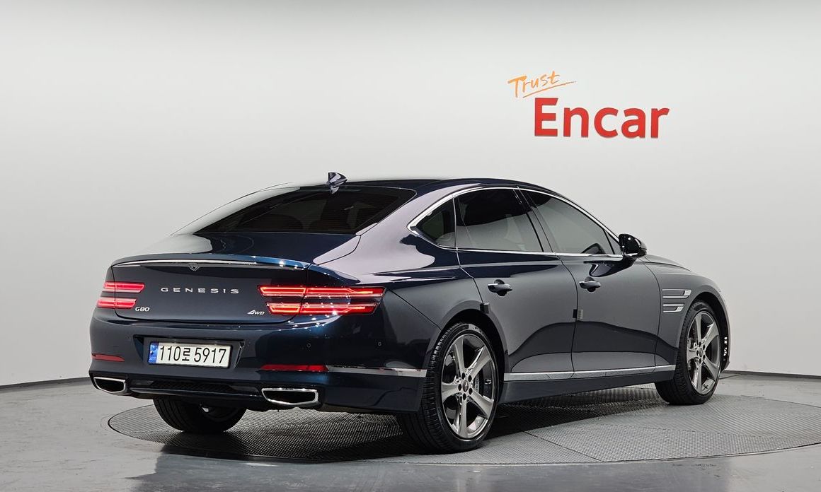 Genesis G80