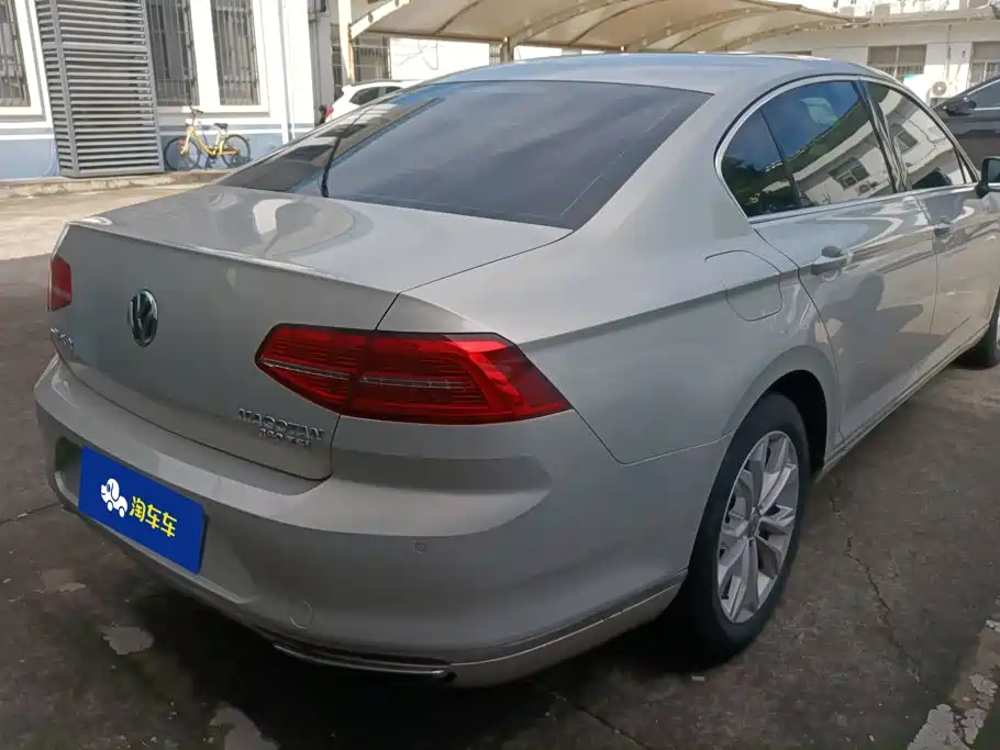 Volkswagen Magotan