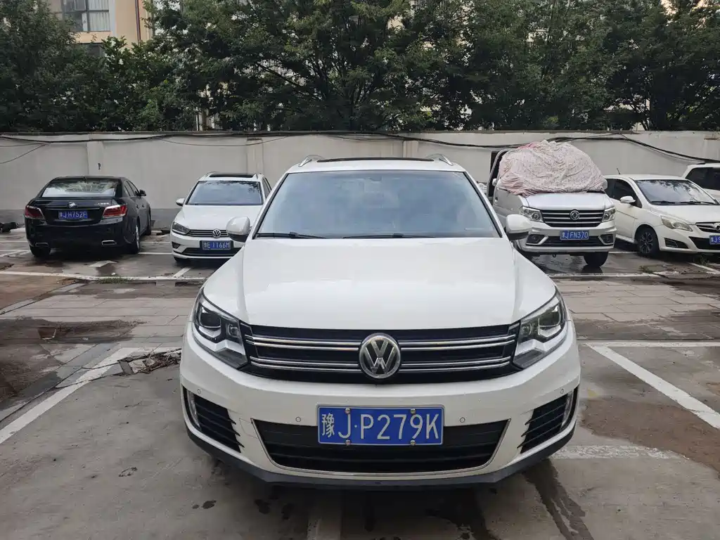 Volkswagen Tiguan