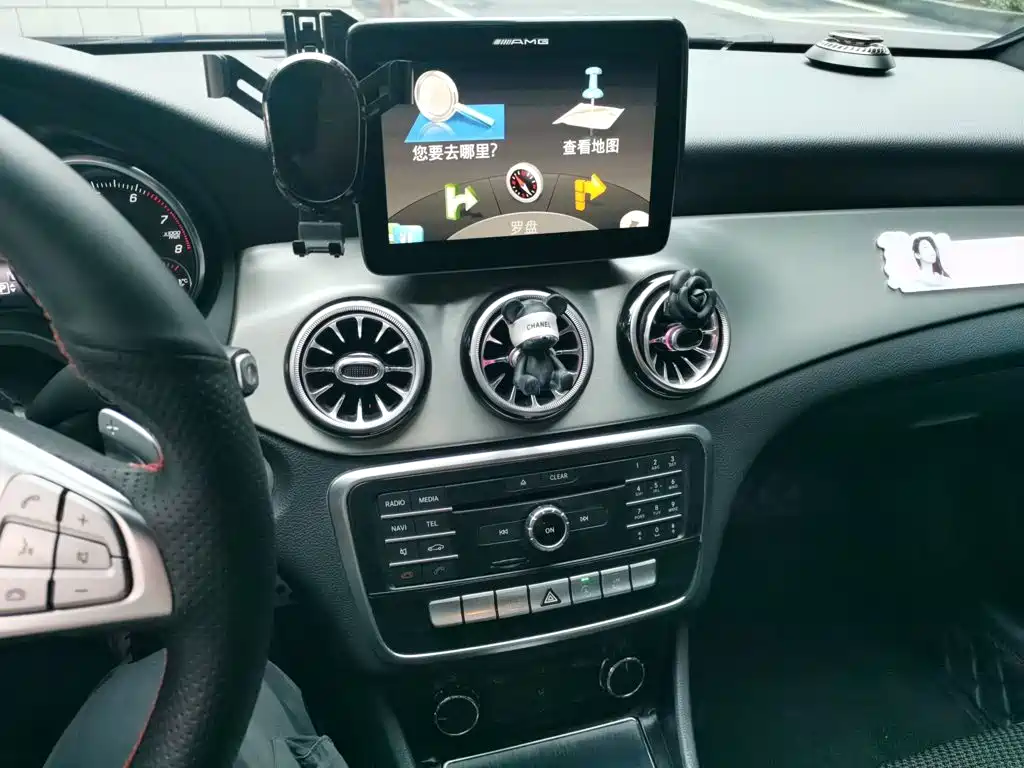Mercedes-Benz CLA (Import)