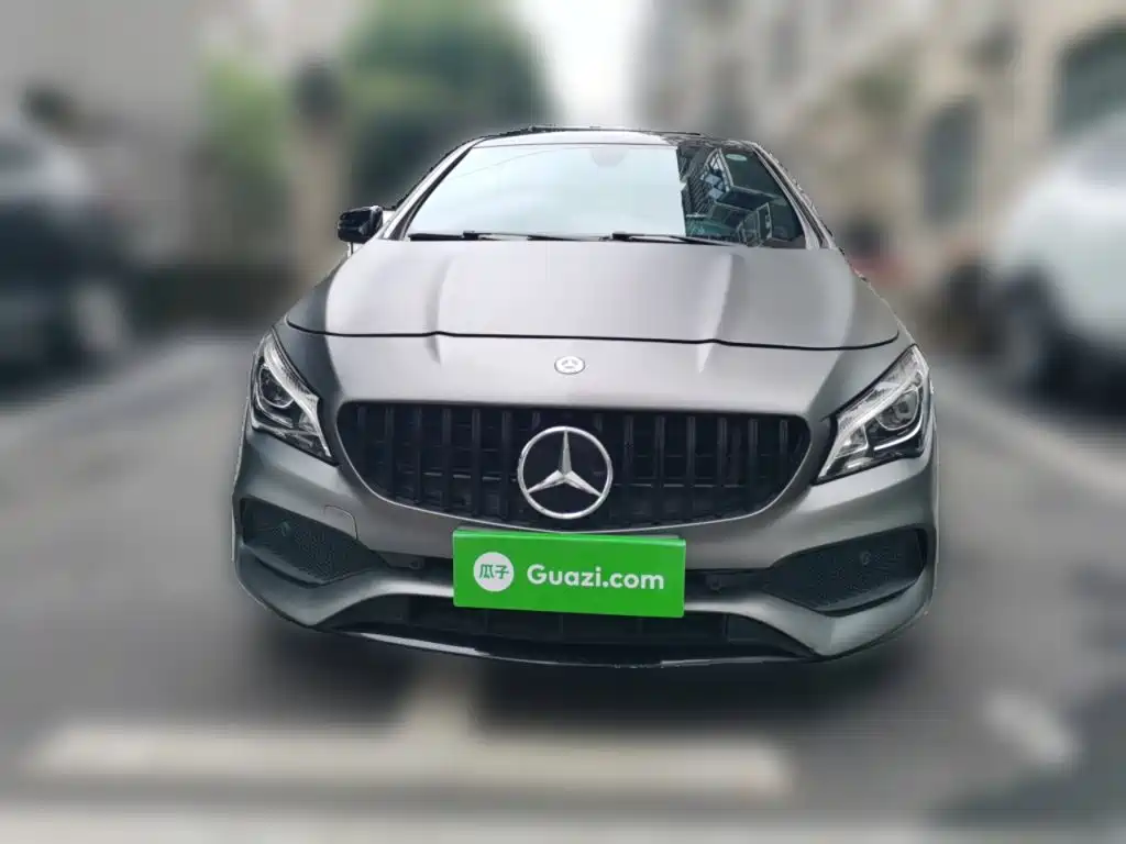 Mercedes-Benz CLA (Import)